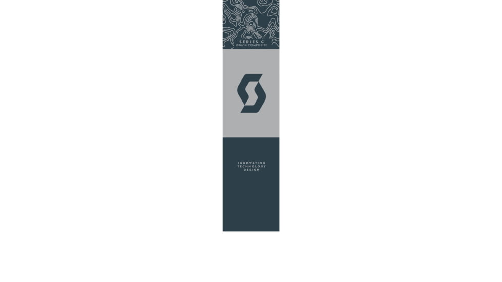 SCOTT Proguide C SRS Poles, Blue, 42in-56in, 2918920003340