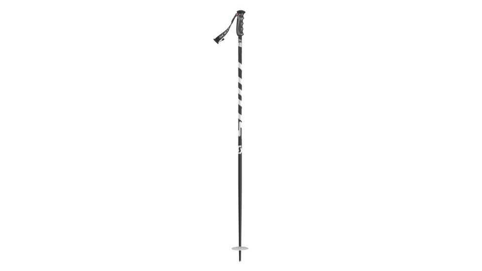 SCOTT Punisher Ski Poles, Black, 40in, 2673680001075
