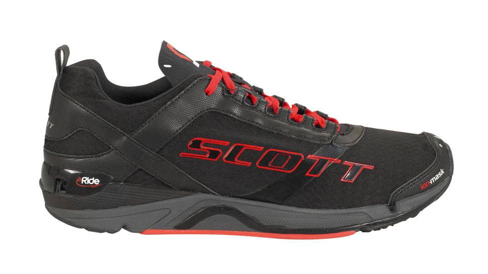 Scott T2C Limited Black/Red 8