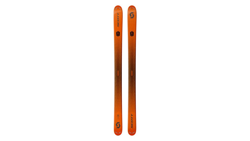 SCOTT Scrapper 95 Skis, Orange/Black, 178, 2717889992178