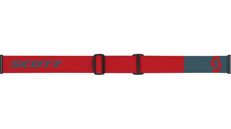 SCOTT Shield Goggle, Neon Red/Aruba Green/Solar Red Chrome, 2778377411308