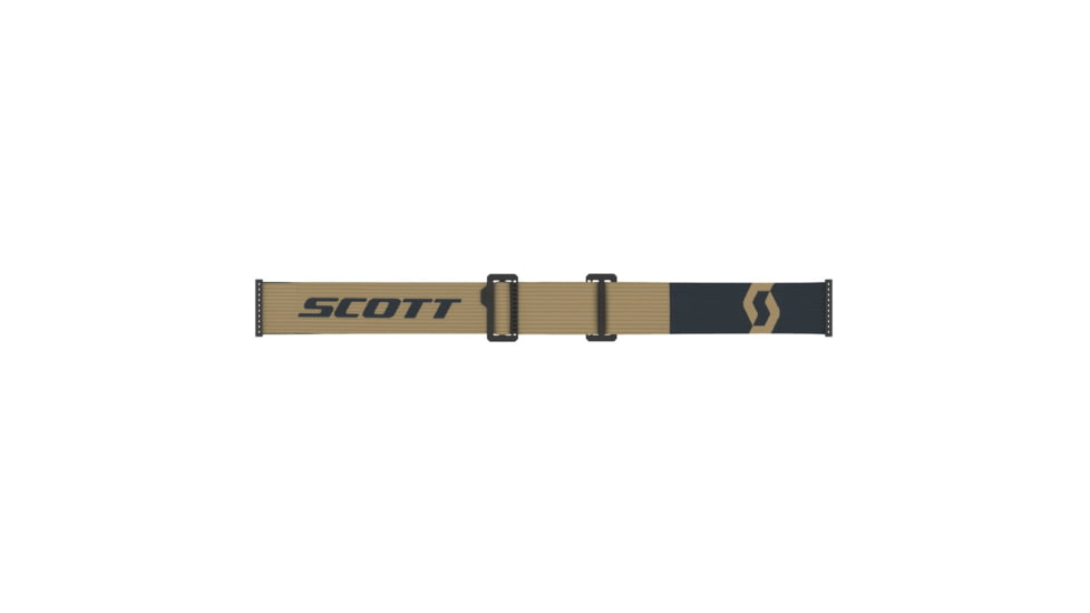 SCOTT Shield Goggle, Team Beige/Aspen Blue/Illuminator Red Chrome, 2778377066310