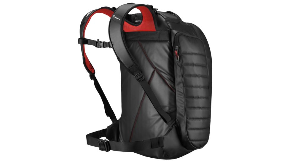 SCOTT Ski Day Gear Bag, Black/Dark Grey 2674471659223