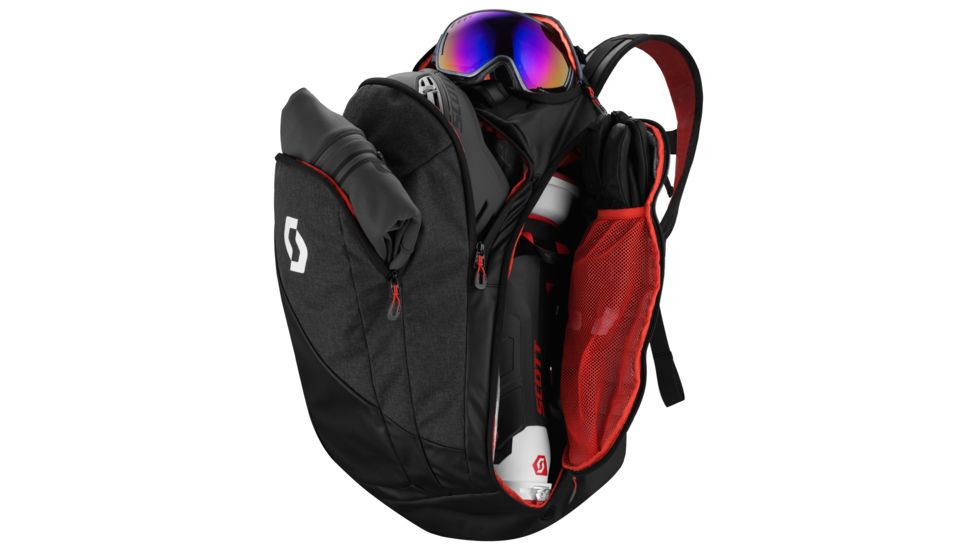SCOTT Ski Day Gear Bag, Black/Dark Grey, 2674471659223