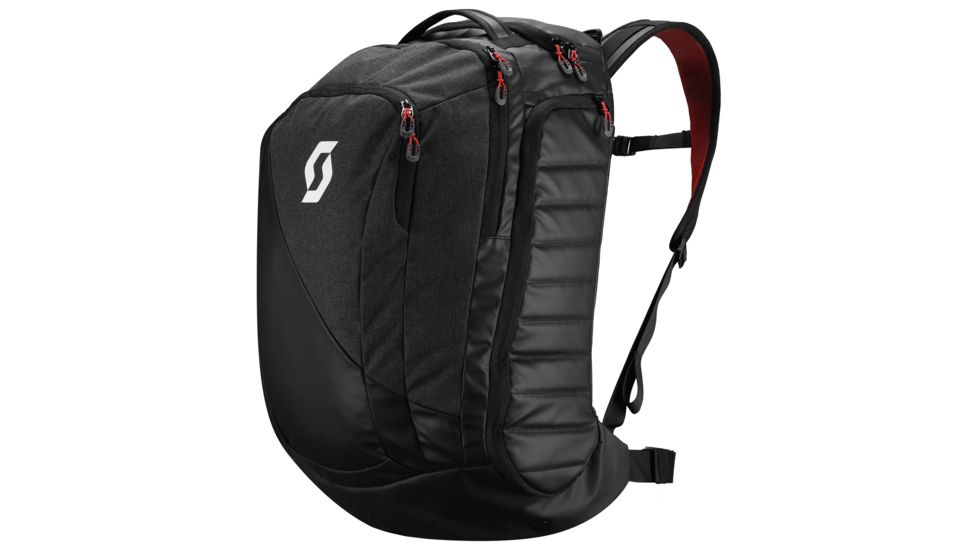 SCOTT Ski Day Gear Bag, Black/Dark Grey 2674471659223