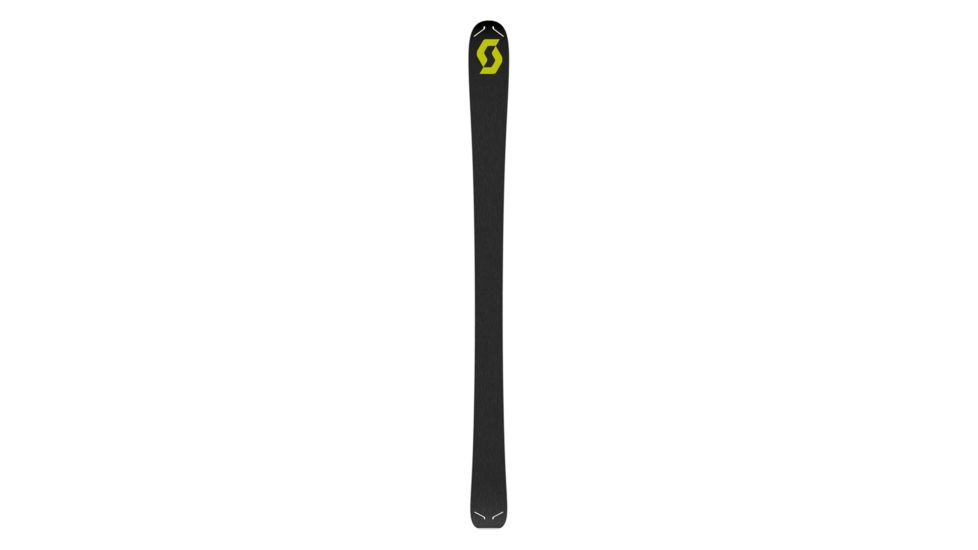 SCOTT Slight 100 Skis, Black/Green, 188, 2669719992188