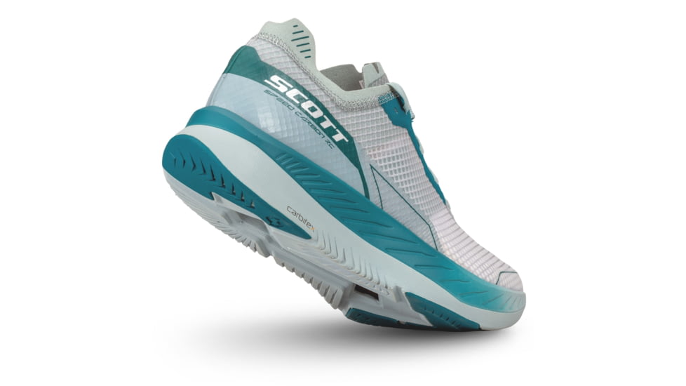 SCOTT Speed Carbon RC Shoes - Mens, Mineral Green/Winter Green, 11.0 US, 2970957531450