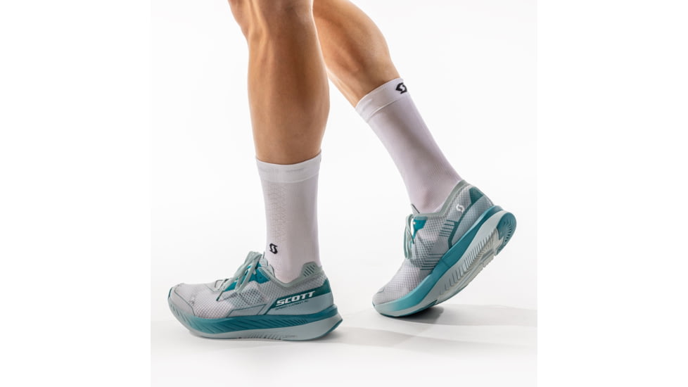 SCOTT Speed Carbon RC Shoes - Mens, Mineral Green/Winter Green, 11.0 US, 2970957531450