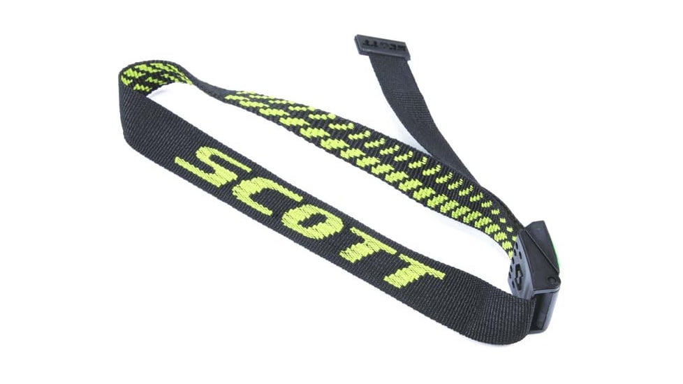 SCOTT Strap FX Riot Re-Entry - Pack of 10, Black/Green, 2404051043200