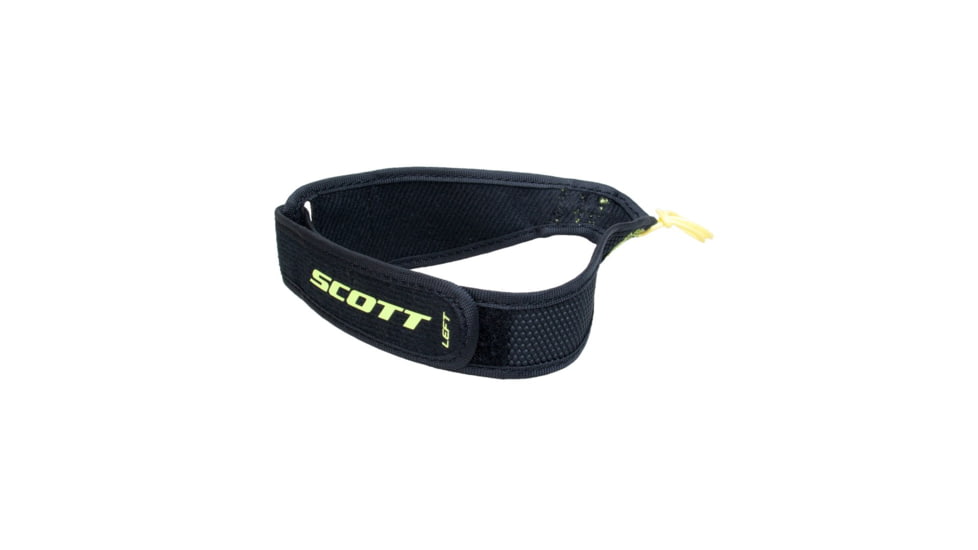SCOTT Strap S-Mountain - Pack of 10, Black/Yellow, 2689341040200
