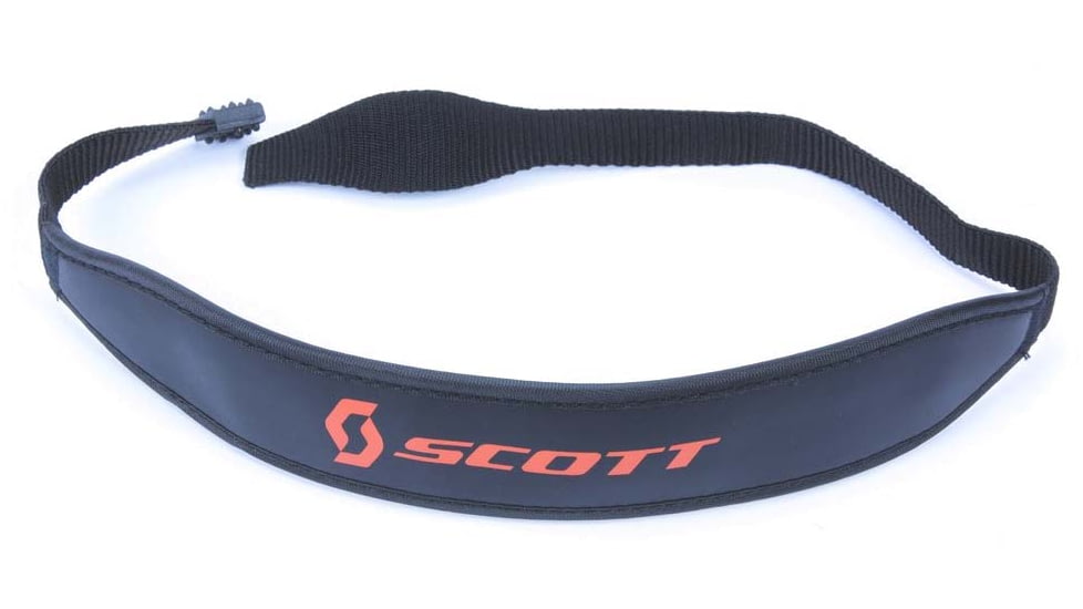 SCOTT Strap Adjustable Comfort - Pack of 10, Black/Orange, 2634121009200