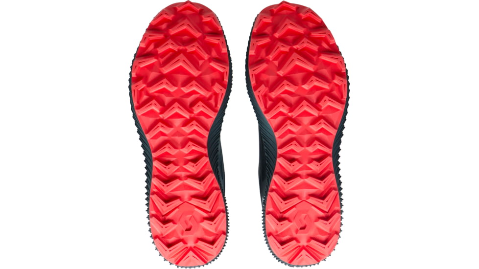 SCOTT Supertrac 3 Shoes - Womens, Black/Coral Pink, 7.5, 2878227192385-7.5