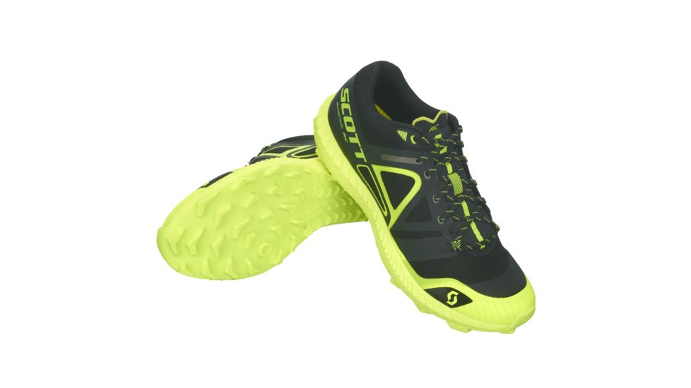 SCOTT Supertrac RC Women's Shoe, Black/Yellow, 7 US 251878-1040008