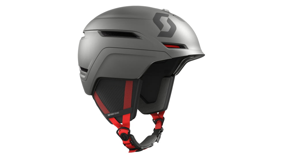 SCOTT Symbol 2 Helmet, Iron Grey, Small 254588-3831006