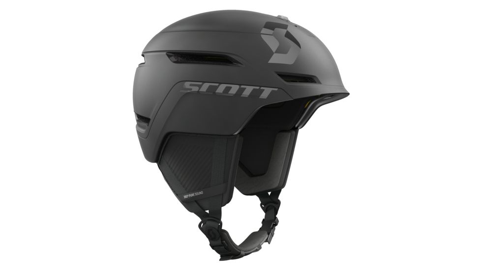 SCOTT Symbol 2 Plus D Helmet, Black, Small 254586-0001006
