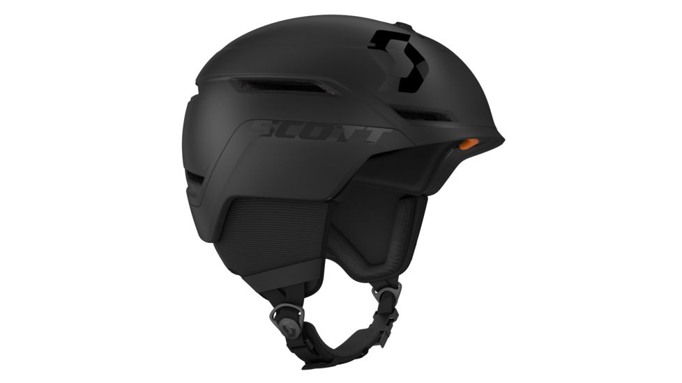 SCOTT Symbol 2 Plus D Helmet, Black/Orange, Small, 2717510001006