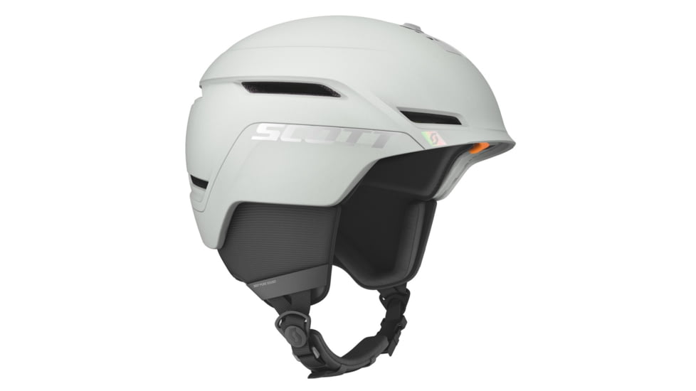 SCOTT Symbol 2 Plus D Helmet, Light Grey, Small, 2717510177006