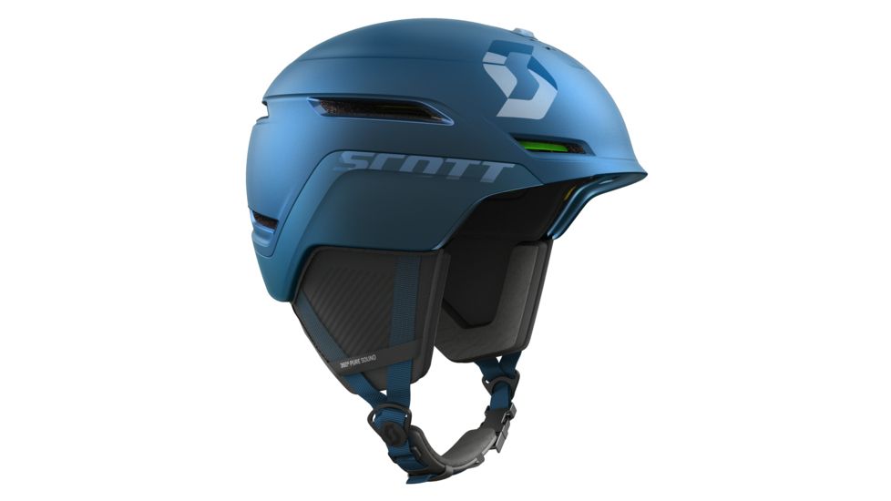 SCOTT Symbol 2 Plus D Helmet, Lunar Blue, Small 254586-5599006