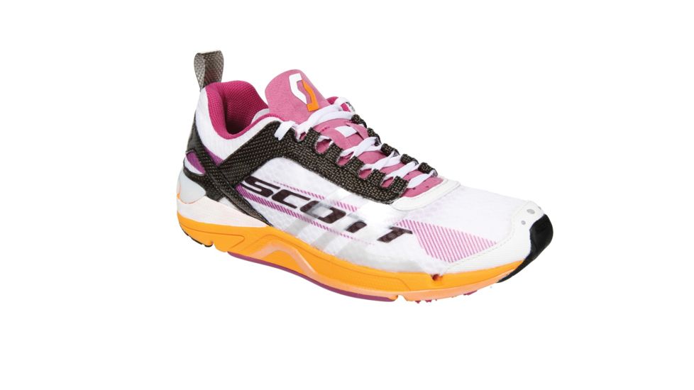 T2 Comp Running Shoe White Purple Womens 10 Clearance