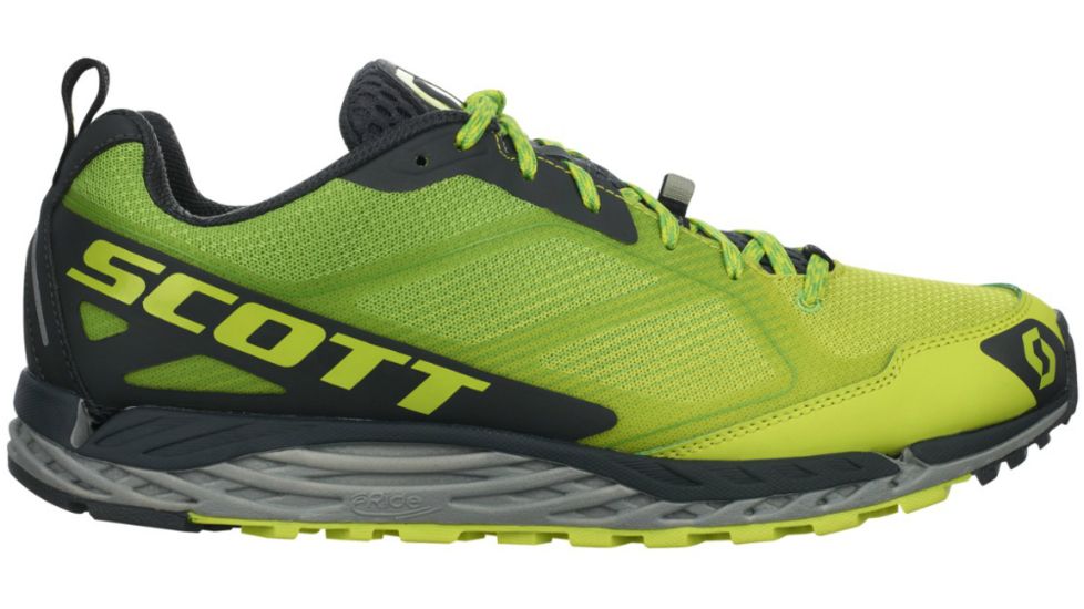 SCOTT T2 Kinabalu 3.0 Trail Running Shoe - Men's-Yellow/Green-Medium-8.5