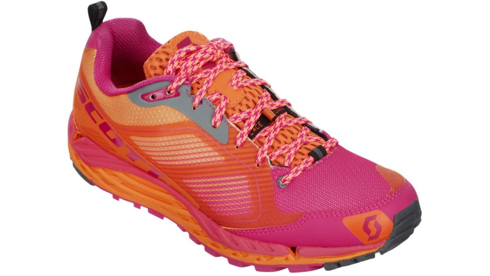 SCOTT T2 Kinabalu 3.0 Trail Running Shoe - Women's-Pink/Orange-Medium-9.5