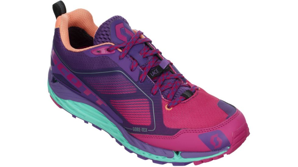 SCOTT T2 Kinabalu GTX 3.0 Trail Running Shoe - Women's-Purple/Purple-Medium-6