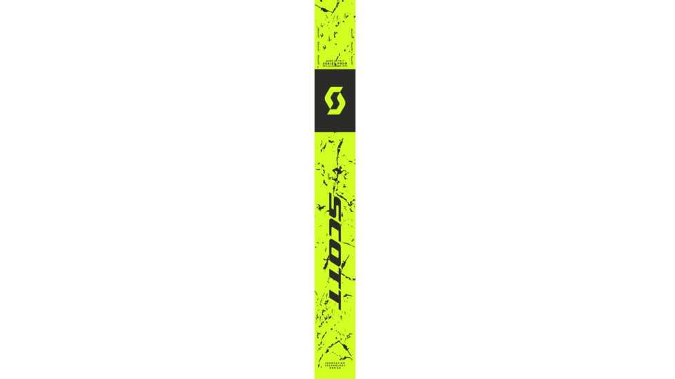 SCOTT Team Issue Poles - Junior, Black, 42in, 2918910001105