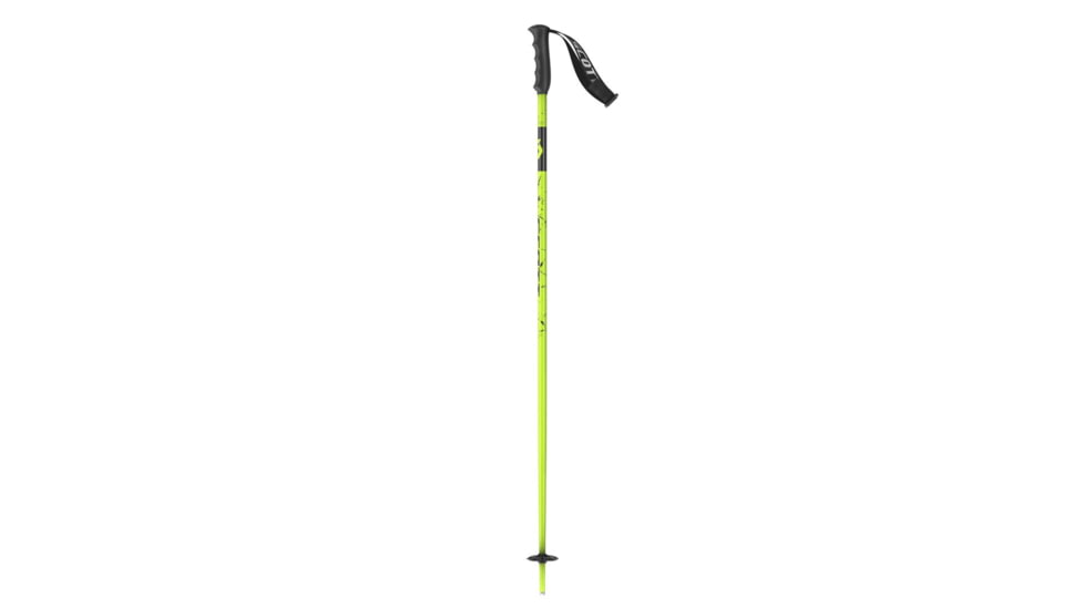 SCOTT Team Issue Poles - Junior, Black, 42in, 2918910001105