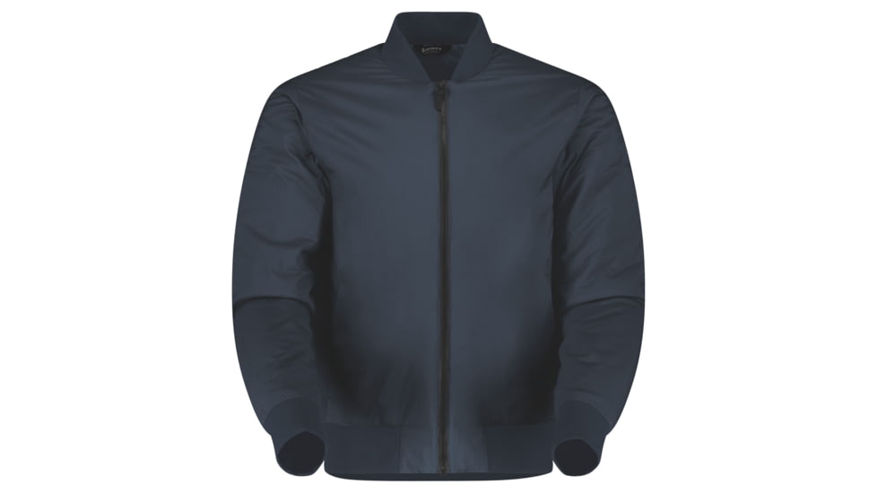 SCOTT Tech Bomber Jacket - Mens, Dark Blue, Large, 4001120114010