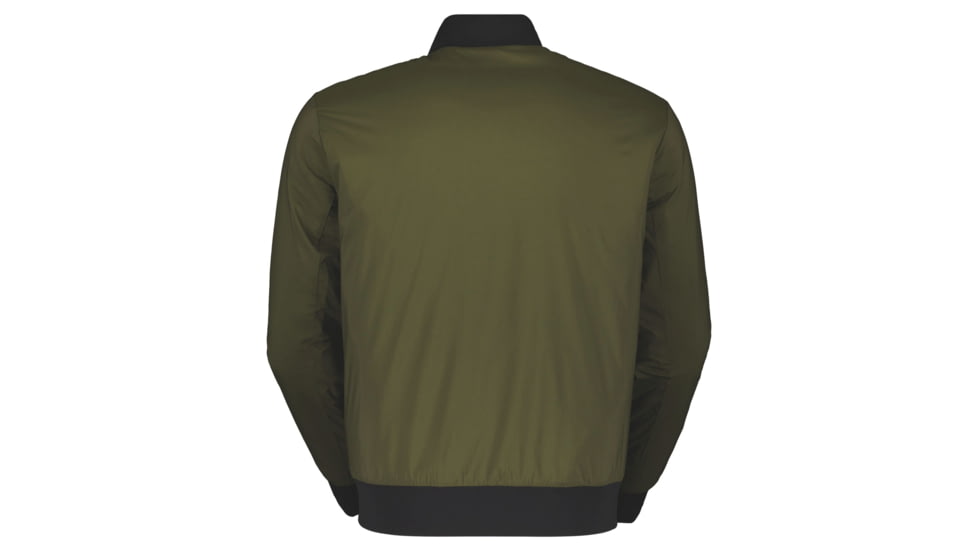 SCOTT Tech Bomber Jacket - Mens, Fir Green, Small, 4001127340006
