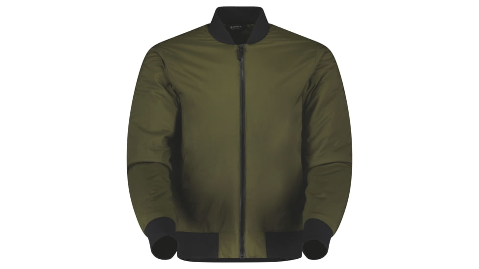 SCOTT Tech Bomber Jacket - Mens, Fir Green, Small, 4001127340006