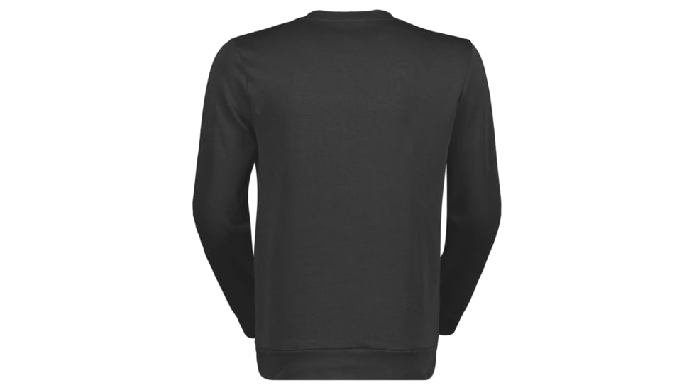 SCOTT Tech Crewneck Sweater - Mens, Black, Large, 4032870001010