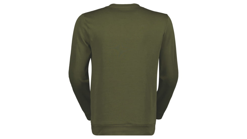 SCOTT Tech Crewneck Sweater - Mens, Fir Green, Medium, 4032877340008