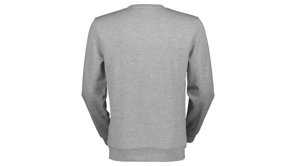 SCOTT Tech Crewneck Sweater - Mens, Grey Melange, Small, 4032871920006