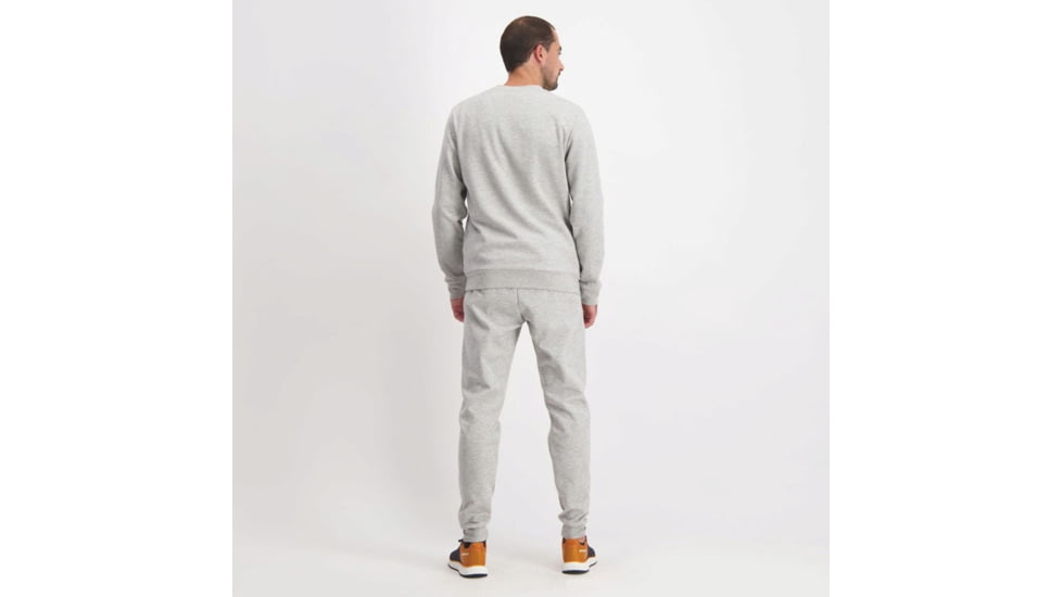 SCOTT Tech Crewneck Sweater - Mens, Grey Melange, Small, 4032871920006