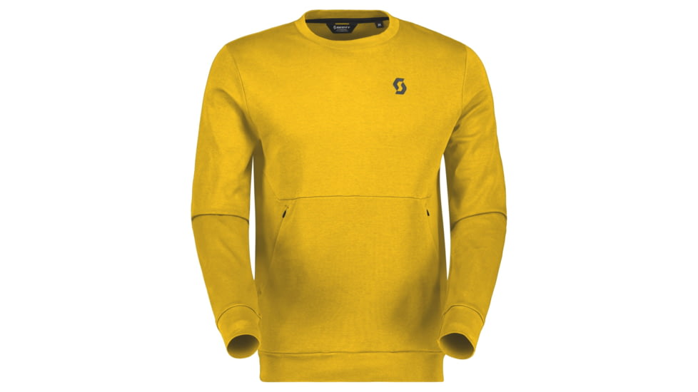 SCOTT Tech Crewneck Sweater - Mens, Mellow Yellow, 2XL, 4032877331014