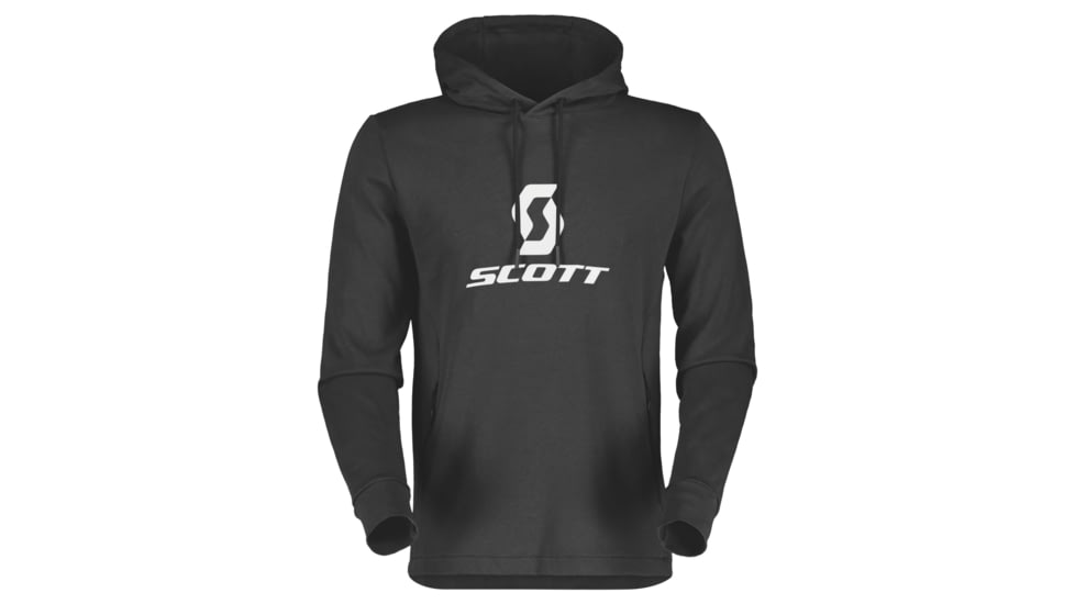 SCOTT Tech Hoody - Mens, Black, Medium, 4032860001008