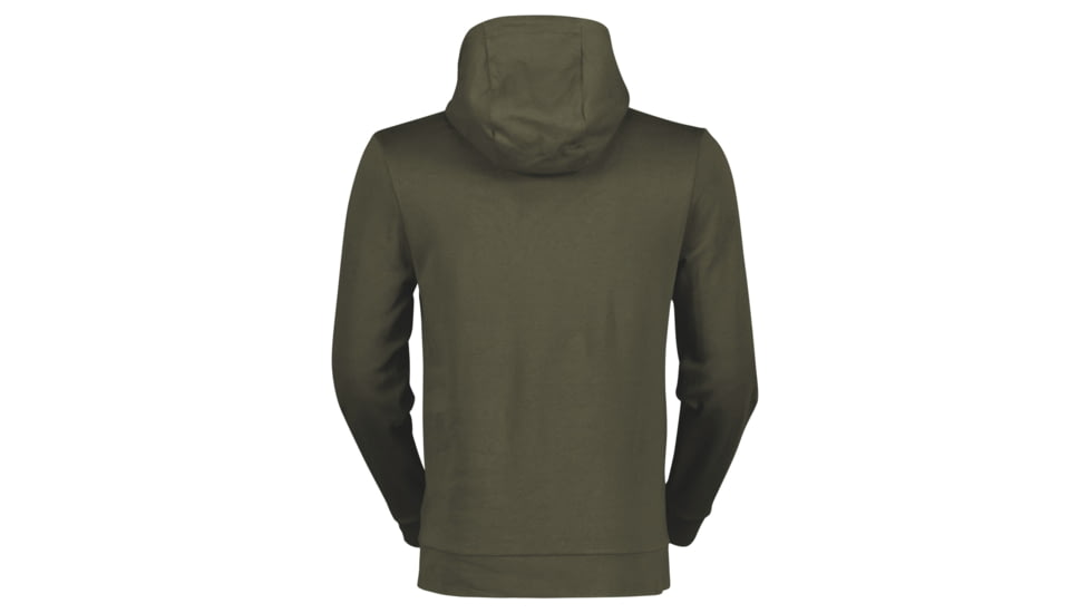 SCOTT Tech Hoody - Mens, Fir Green, 2XL, 4032867340014
