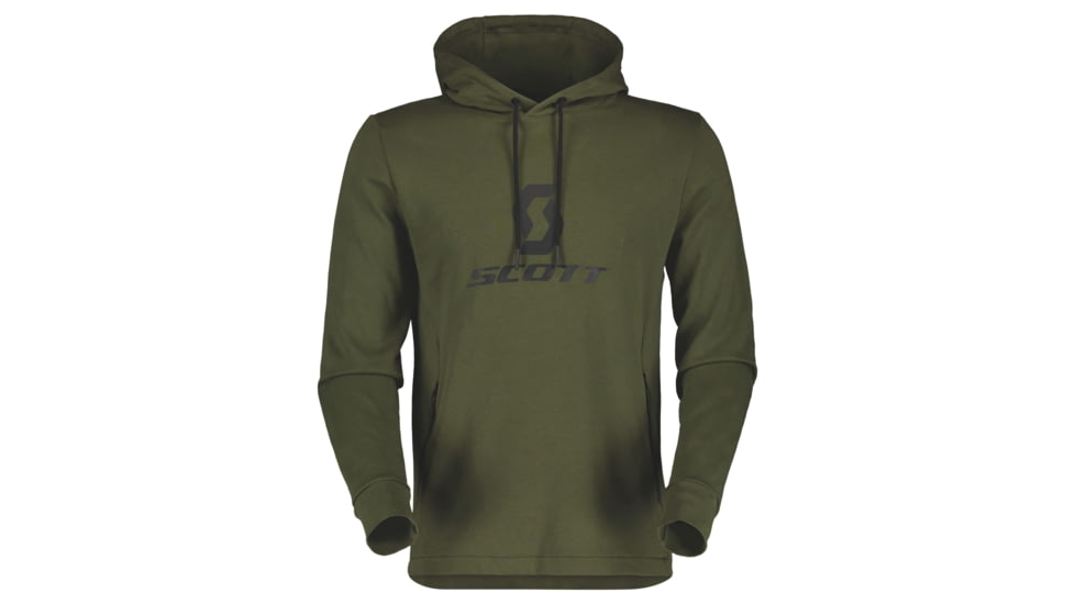 SCOTT Tech Hoody - Mens, Fir Green, 2XL, 4032867340014