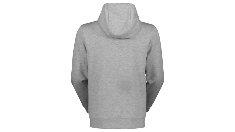 SCOTT Tech Hoody - Mens, Grey Melange, Extra Large, 4032861920012