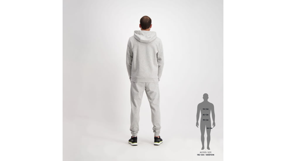 SCOTT Tech Hoody - Mens, Grey Melange, Extra Large, 4032861920012