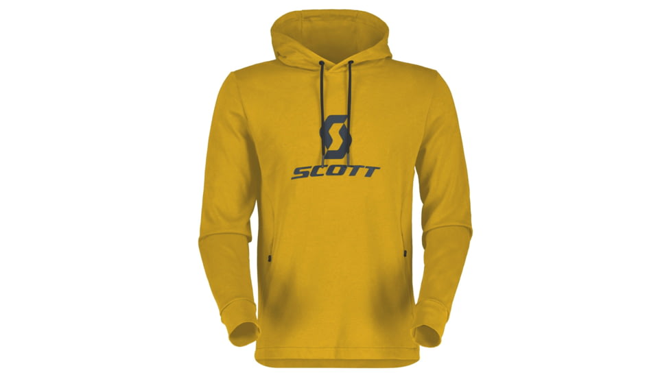 SCOTT Tech Hoody - Mens, Mellow Yellow, Extra Large, 4032867331012
