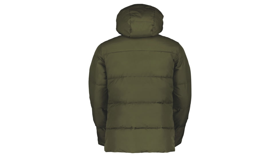 SCOTT Tech Infinium Jacket - Mens, Fir Green, Medium, 4001157340008