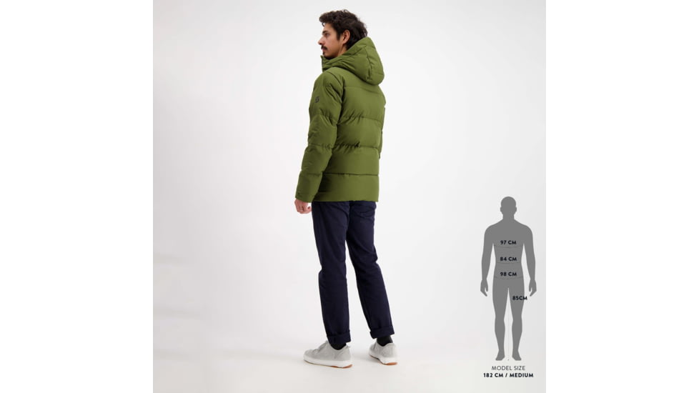 SCOTT Tech Infinium Jacket - Mens, Fir Green, Medium, 4001157340008