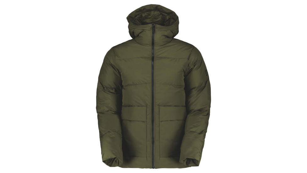 SCOTT Tech Infinium Jacket - Mens, Fir Green, Medium, 4001157340008