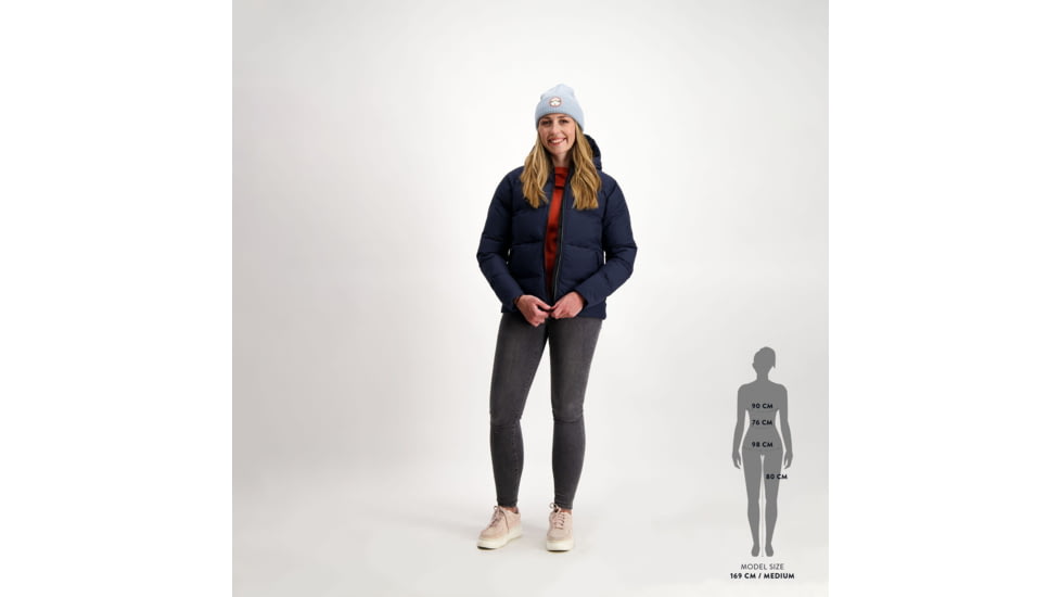 SCOTT Tech Infinium Jacket - Womens, Dark Blue, Small, 4001210114008