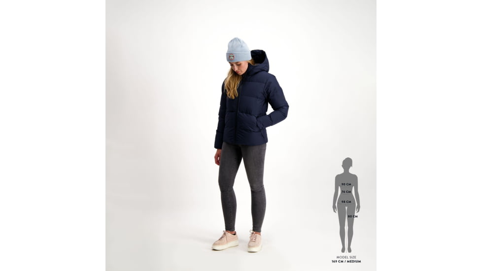 SCOTT Tech Infinium Jacket - Womens, Dark Blue, Small, 4001210114008