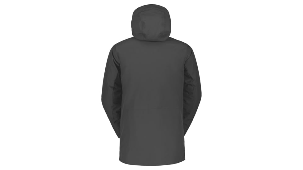 SCOTT Tech Parka Jacket - Mens, Dark Grey, Large, 4001140091010