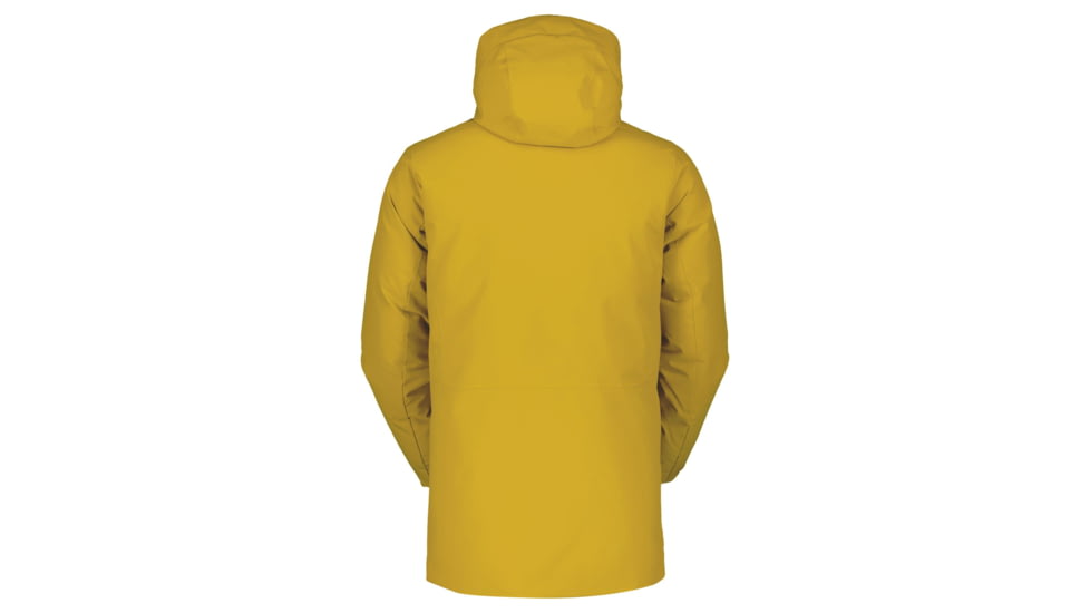 SCOTT Tech Parka Jacket - Mens, Mellow Yellow, Extra Large, 4001147331012