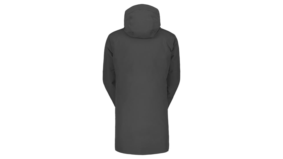 SCOTT Tech Parka Jacket - Womens, Dark Grey, Extra Small, 4001200091006